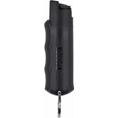 Sabre Red obranný sprej s klipem na klíče Různé Černá – Zbozi.Blesk.cz