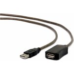 Gembird UAE-01-10M USB 2.0, A-A prodlužovací, 10m – Zboží Mobilmania
