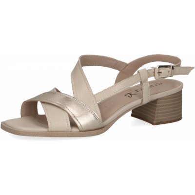 9 28204 42 199 Caprice offwhite comb – Zboží Dáma