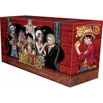 One Piece Box Set 4 - Eiichiro Oda – Hledejceny.cz