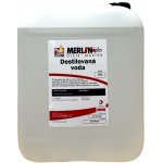 Merlin Destilovaná voda 10 l – Sleviste.cz