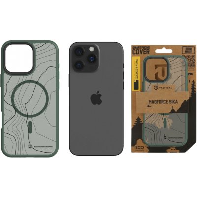 Tactical MagForce Hyperstealth Sika pro Apple iPhone 16 Pro Max, forest green – Zboží Mobilmania