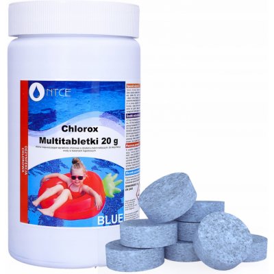 Ntce Chlor tablety 1 kg – Zboží Mobilmania