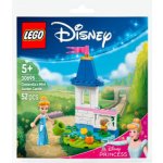 LEGO® DISNEY™ 30695 Popelčin miniaturní zahradní zámek – Zboží Mobilmania