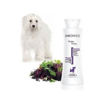 Biogance White Snow světlá srst 250 ml