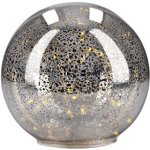 Solight LED skleněná vánoční koule 20 LED měděná struktura 3 x AAA 8592718027261 – Hledejceny.cz