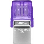 Kingston DataTraveler MicroDuo 3C G3 128GB DTDUO3CG3/128GB – Zbozi.Blesk.cz