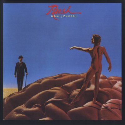 Rush - Hemispheres - Remastered CD – Zbozi.Blesk.cz