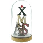 Retlux RXL 317 Skleněná kopule s nápisem XMAS 3 LED – Hledejceny.cz