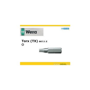 Bit Wera 066487 10 ks TX 20 – 867/1 Z. Šroubovací
