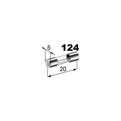 MTA POJISTKA SKLENĚNÁ 5A 5 X 20 MM ( SKLENĚNKA MALÁ ) 04.30800 – Zboží Mobilmania