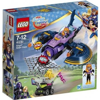 LEGO® Super Heroes GIRLS 41230 Batgirl a honička v Batjetu