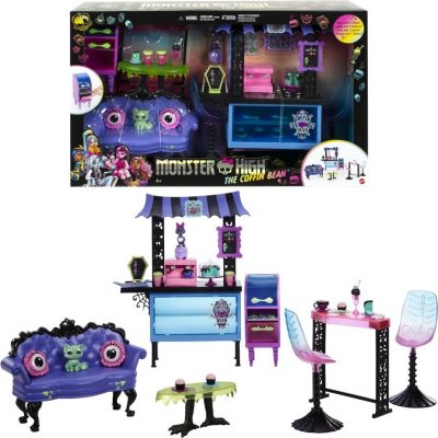 Mattel Monster high Kavárna pro Draculauru – Zbozi.Blesk.cz