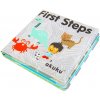 Hračka do vody Akuku First Steps První dětská pískací knížka do vody