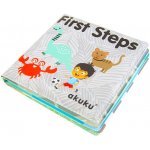 Akuku First Steps První dětská pískací knížka do vody – Zbozi.Blesk.cz