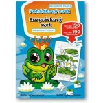 Svojtka Pohádkový svět Nálepkové puzzle – Zboží Dáma