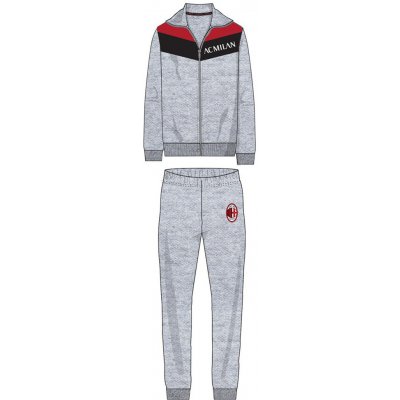 Fan-shop Pyžamo AC Milan Long grey – Zboží Mobilmania