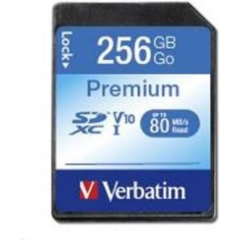 Verbatim SDXC 256 GB Class 10 44026