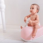 Kikkaboo Nočník Whale Růžová – Hledejceny.cz