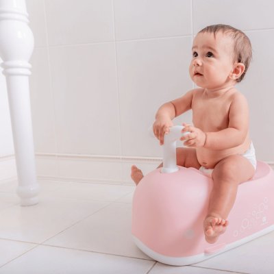 Kikkaboo Nočník Whale Růžová – Hledejceny.cz