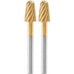 Dremel 117DM řezbářská fréza na dřevo kuželová 6,4mm 2ks 26150117DM – HobbyKompas.cz