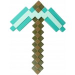 Curepink plastová replika krumpáče Minecraft Diamond Pickaxe 40 x 29 x 2 cm plast DSG65685 – Hledejceny.cz
