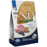 N&D Ancestral Grain Dog Adult Medium & Maxi Lamb & Blueberry 12 kg – Hledejceny.cz