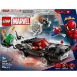 LEGO® Marvel 76309 Spider-Man vs. Venomův výkonný sporťák – Zboží Živě