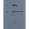 Noty a zpěvník Domenico Scarlatti Selected Piano Sonatas Volume II noty na klavír