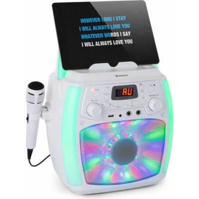 Auna StartMaker Plus karaoke systém – Zboží Mobilmania