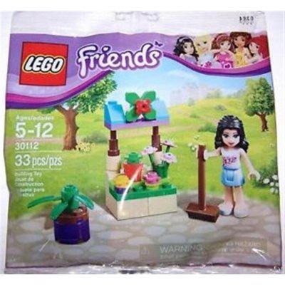 LEGO® Friends 30112 Květinový stánek – Hledejceny.cz
