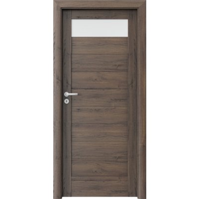 Porta Doors Verte Home C1 dub šarlatový 80 cm pravé – Sleviste.cz