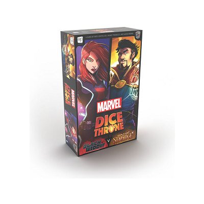 The Op Marvel Dice Throne: Black Widow v Doctor Strange