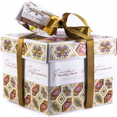 Vánoční Panettone s hruškou a čokoládou 1kg – Zboží Dáma