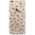 Pouzdro iSaprio Abstract Triangles 03 black Apple iPhone 6 Plus/6S Plus – Hledejceny.cz