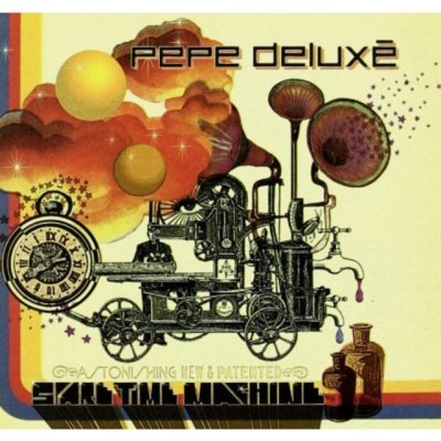 Pepe Deluxe - Spare Time Machine CD – Hledejceny.cz