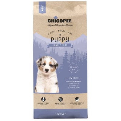 Chicopee Classic Nature Mini Puppy Lamb & Rice 2 kg