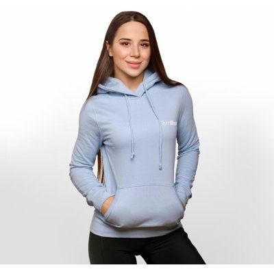 GymBeam dámská mikina PRO hoodie Blue – Zbozi.Blesk.cz