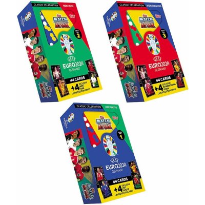 Topps EURO 2024 Match Attax Mega Tin International Icons – Zboží Mobilmania