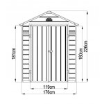 Lanit Plast Longford V185 LG4328 – Hledejceny.cz
