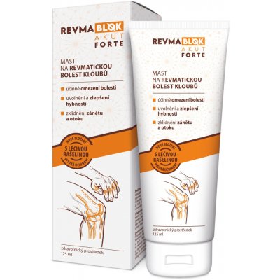 Revmablok Akut Forte 125 ml – Zboží Mobilmania