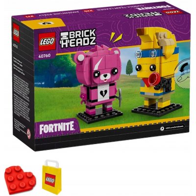 LEGO® 40760 BRICK HEADZ Adventure Peely a Cuddle Team Leader – Zboží Živě