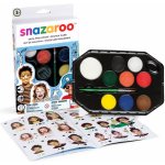 Snazaroo Velká sada barev na obličej 8 barev modrá – Sleviste.cz