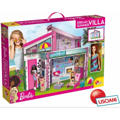 Barbie Lisciani Domeček s panenkou