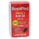 Webber Naturals Omega-3 Krill Oil 500 mg 60 tobolek – Hledejceny.cz