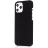 Pouzdro a kryt na mobilní telefon Pouzdro AppleMix Apple iPhone 12 Pro Max - plastové - měkčené povrch - černé