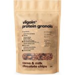 Vilgain Protein Granola Kakao a mléčná čokoláda 350 g – Sleviste.cz