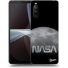 Pouzdro a kryt na mobilní telefon Sony Pouzdro Picasee silikonové Sony Xperia 10 III - Moon Cut černé