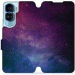 Mobiwear - Honor 90 Lite 5G - V147P Mlhovina - MALÁ VADA POTISKU VLEVO NAHOŘE, NEVADÍ POUŽIRÍ – Zboží Živě