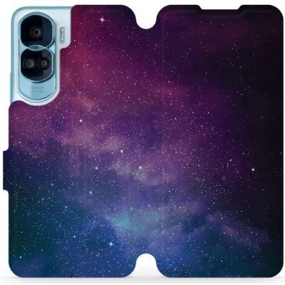 Mobiwear - Honor 90 Lite 5G - V147P Mlhovina - MALÁ VADA POTISKU VLEVO NAHOŘE, NEVADÍ POUŽIRÍ – Zboží Živě